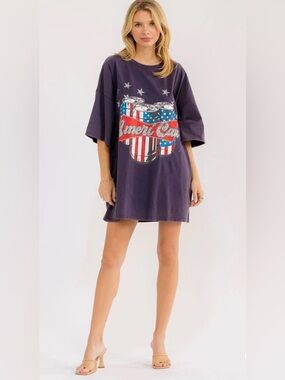 Ameri Can Tee Dress ✨